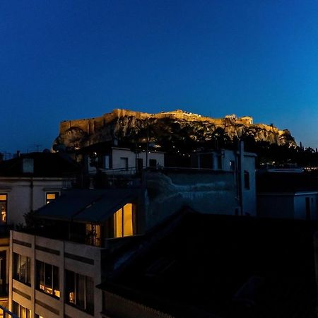 Luxury Penthouse , Breathtaking Acropolis View Apartment Атина Екстериор снимка