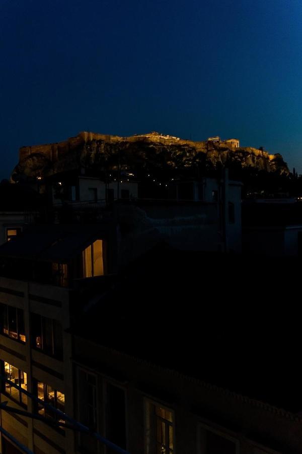 Luxury Penthouse , Breathtaking Acropolis View Apartment Атина Екстериор снимка