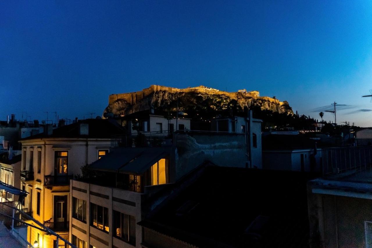 Luxury Penthouse , Breathtaking Acropolis View Apartment Атина Екстериор снимка